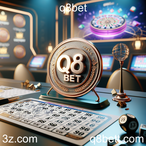 Descubra o Bingo Online no Q8Bet: Diversão e Prêmios em Jogo!