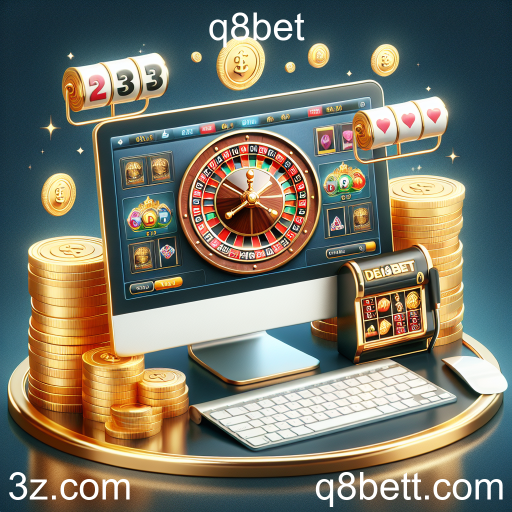 A Ascensão dos Cassinos Online: A Experiência do q8bet