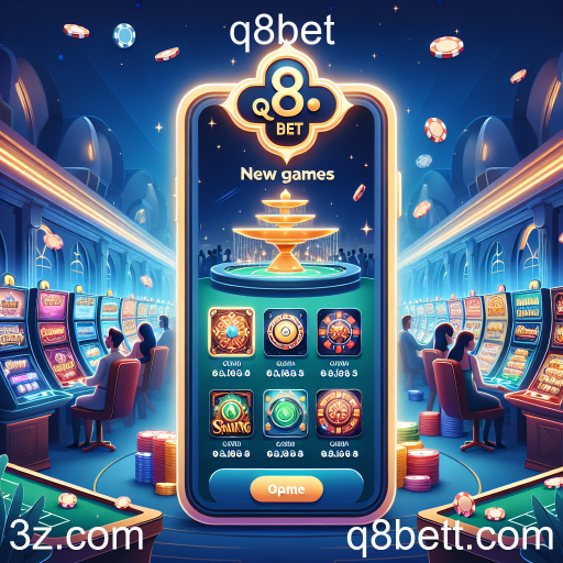 Novidades Empolgantes na Q8Bet: Novos Jogos e Melhorias na Plataforma