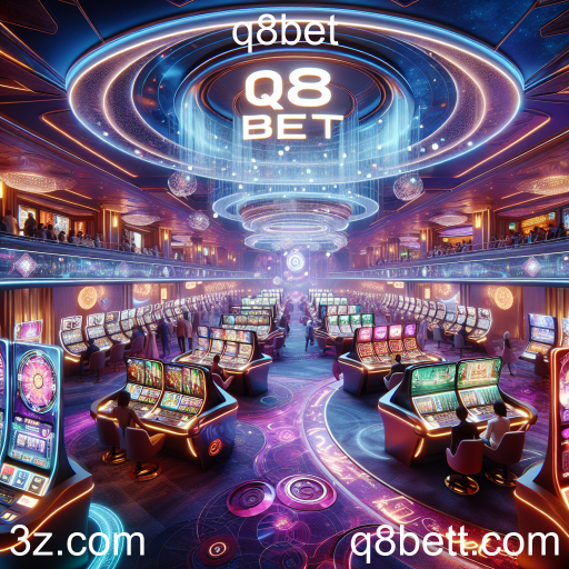 A Revolução dos Jogos Virtuais no q8bet